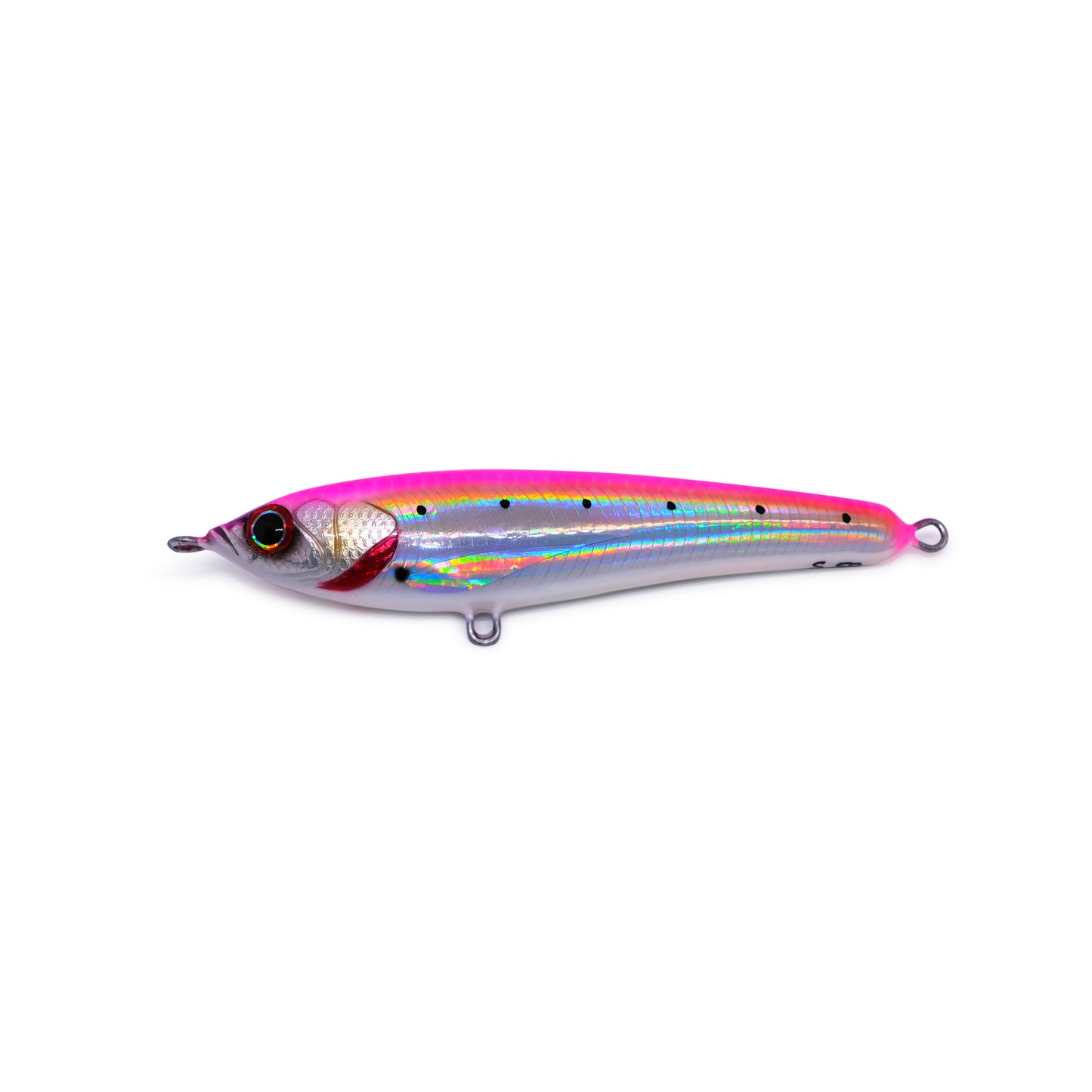 KZ Handmade Lure Pink Stickbait 50gr 150mm Sinking 100% wood