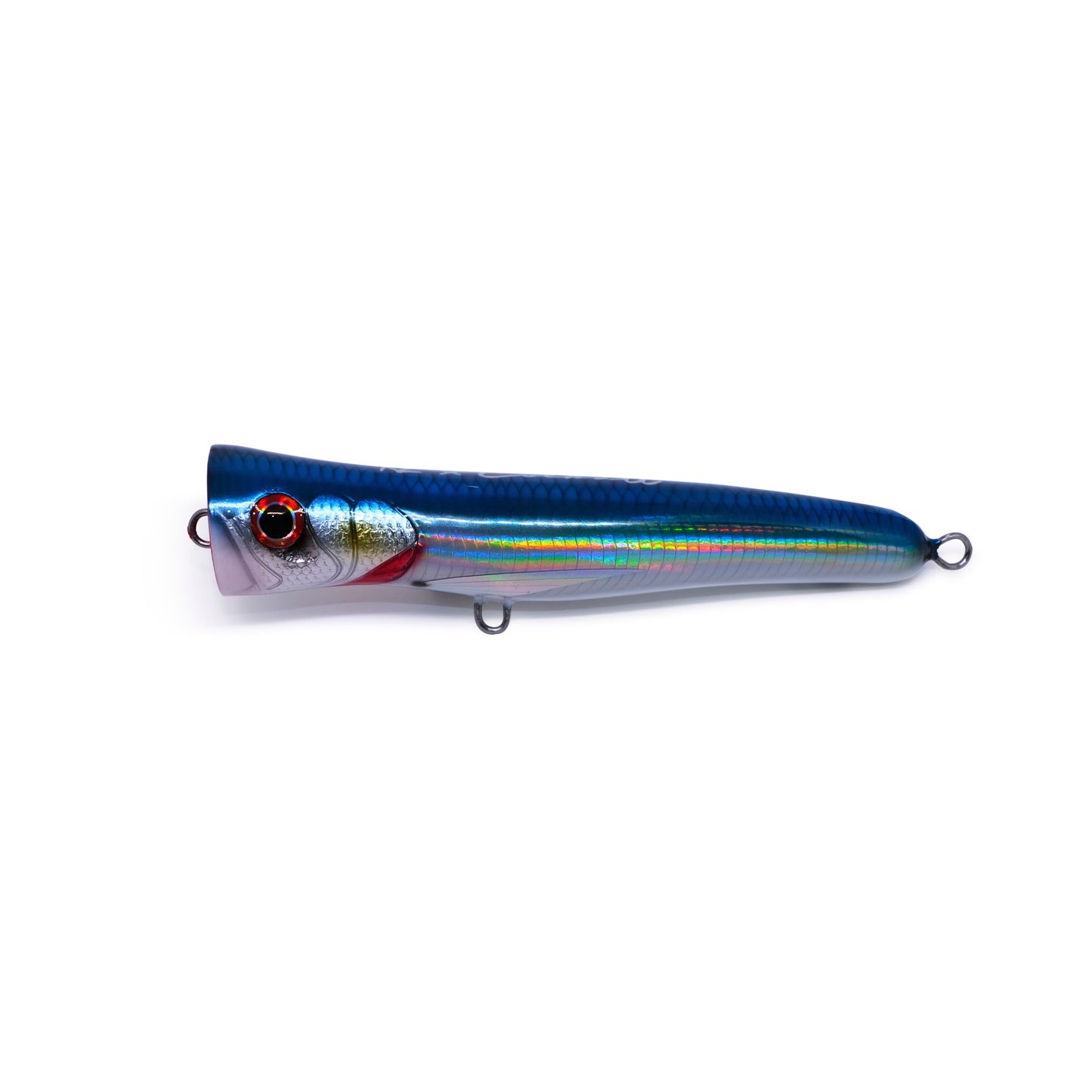 100% Wooden Handmade Popper 50gr KZ x Coeball Lure 150mm Floating