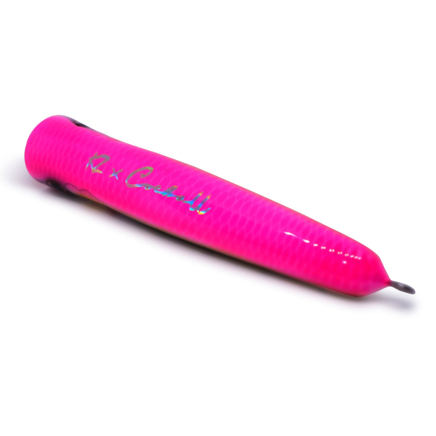 KZ Handmade Lure Pink Popper 50gr 150mm Floating 100% wood