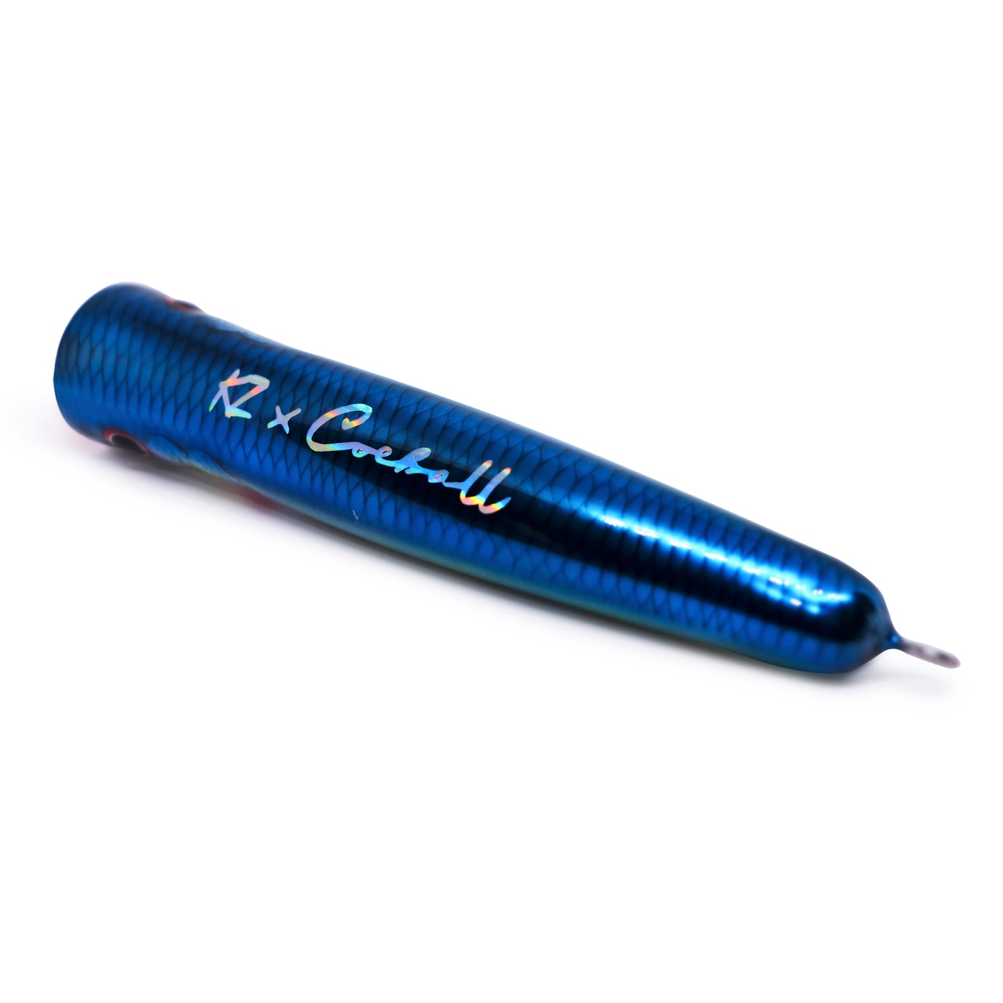 100% Wooden Handmade Popper 50gr KZ x Coeball Lure 150mm Floating