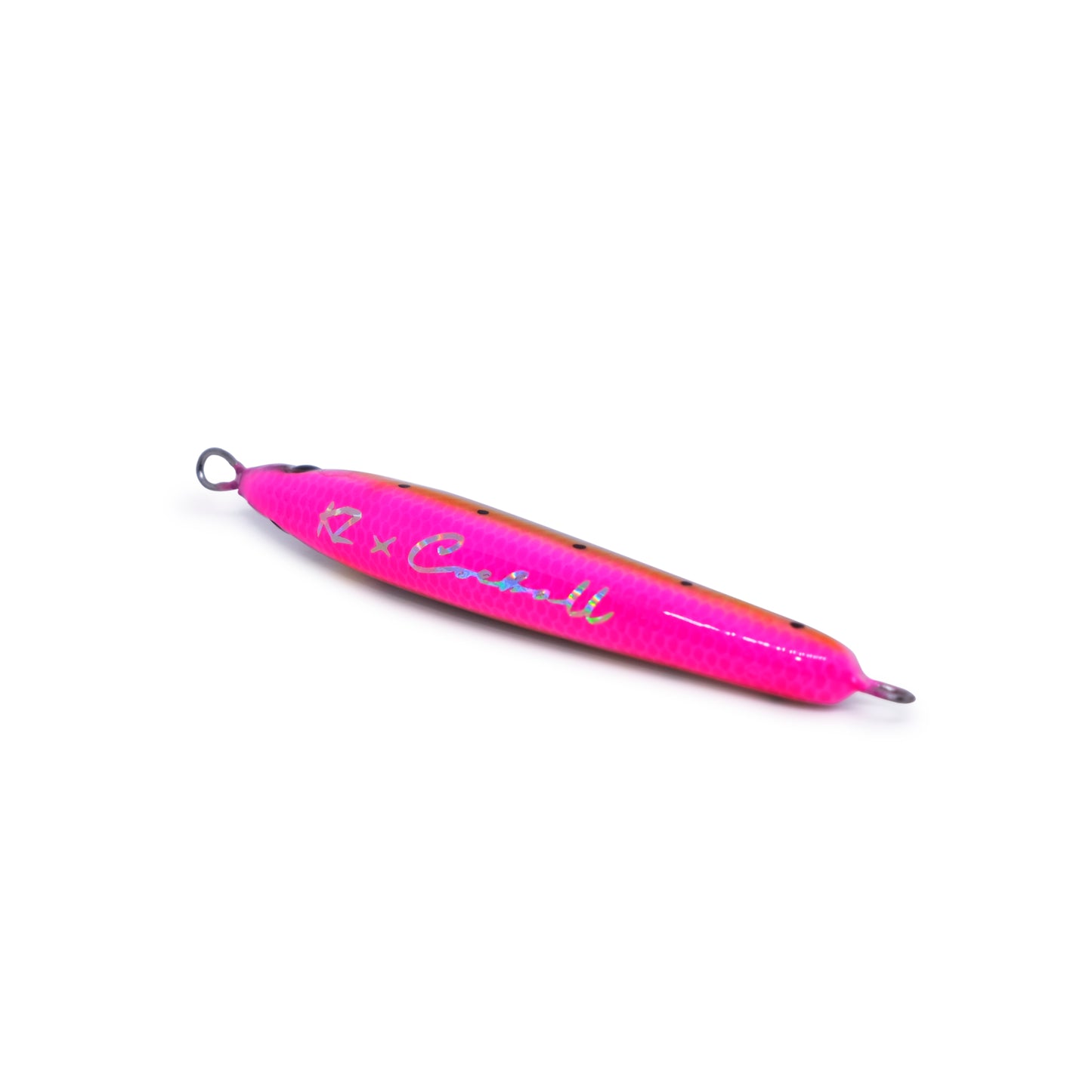 KZ Handmade Lure Pink Stickbait 10gr 95mm Sinking 100% wood