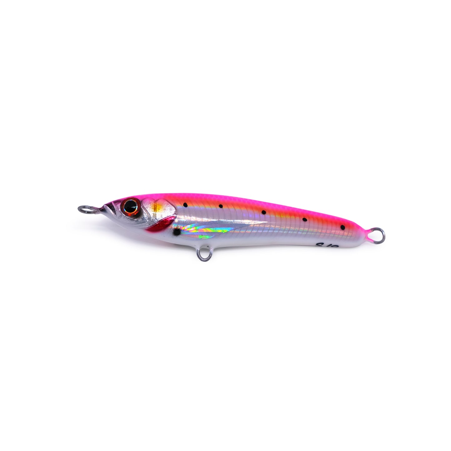 KZ Handmade Lure Pink Stickbait 10gr 95mm Sinking 100% wood