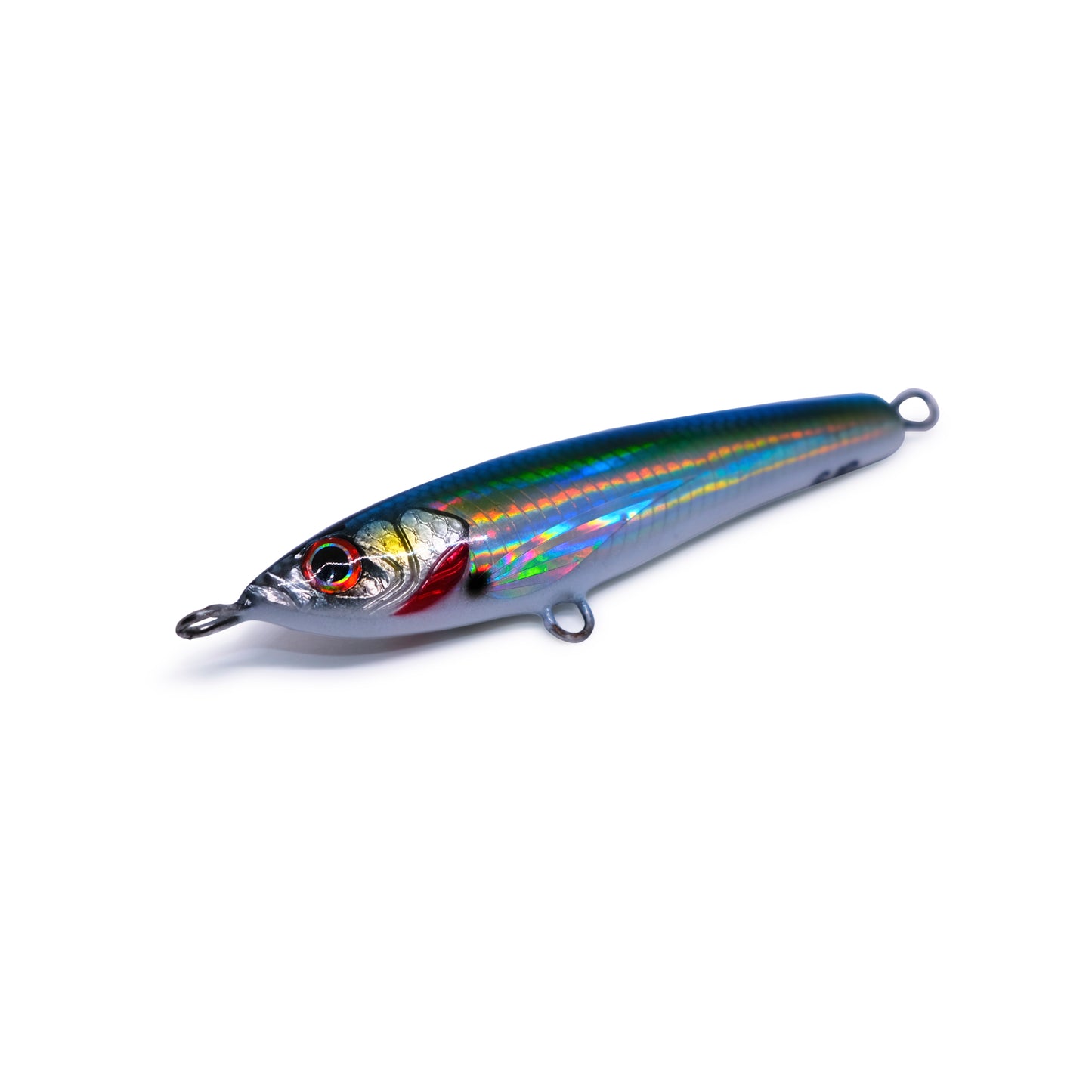 KZ Handmade Lure Blue Stickbait 10gr 95mm Sinking 100% wood