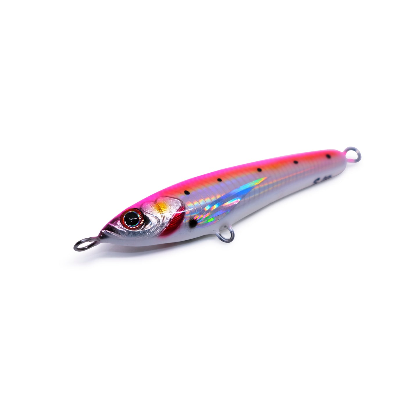 KZ Handmade Lure Pink Stickbait 10gr 95mm Sinking 100% wood