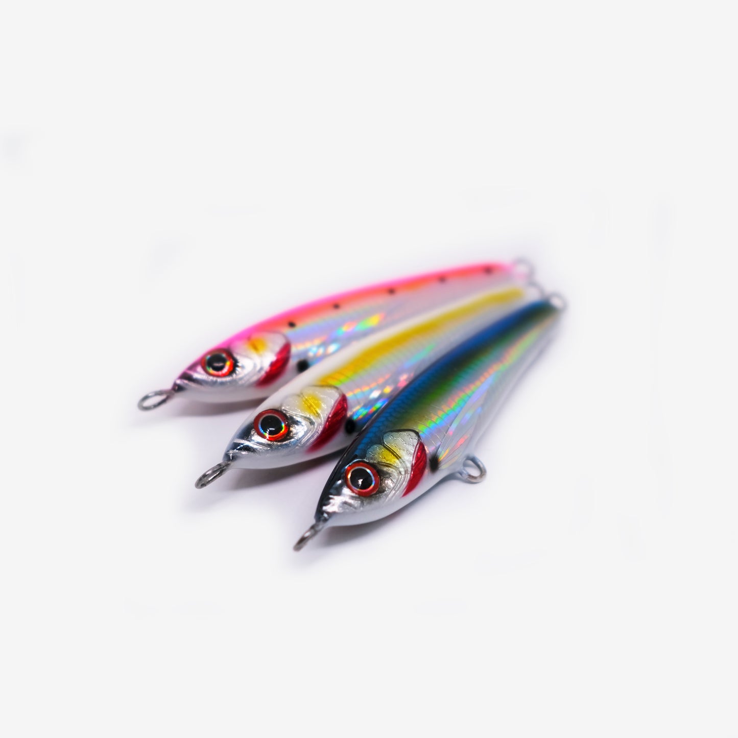 KZ Handmade Lure Pink Stickbait 10gr 95mm Sinking 100% wood