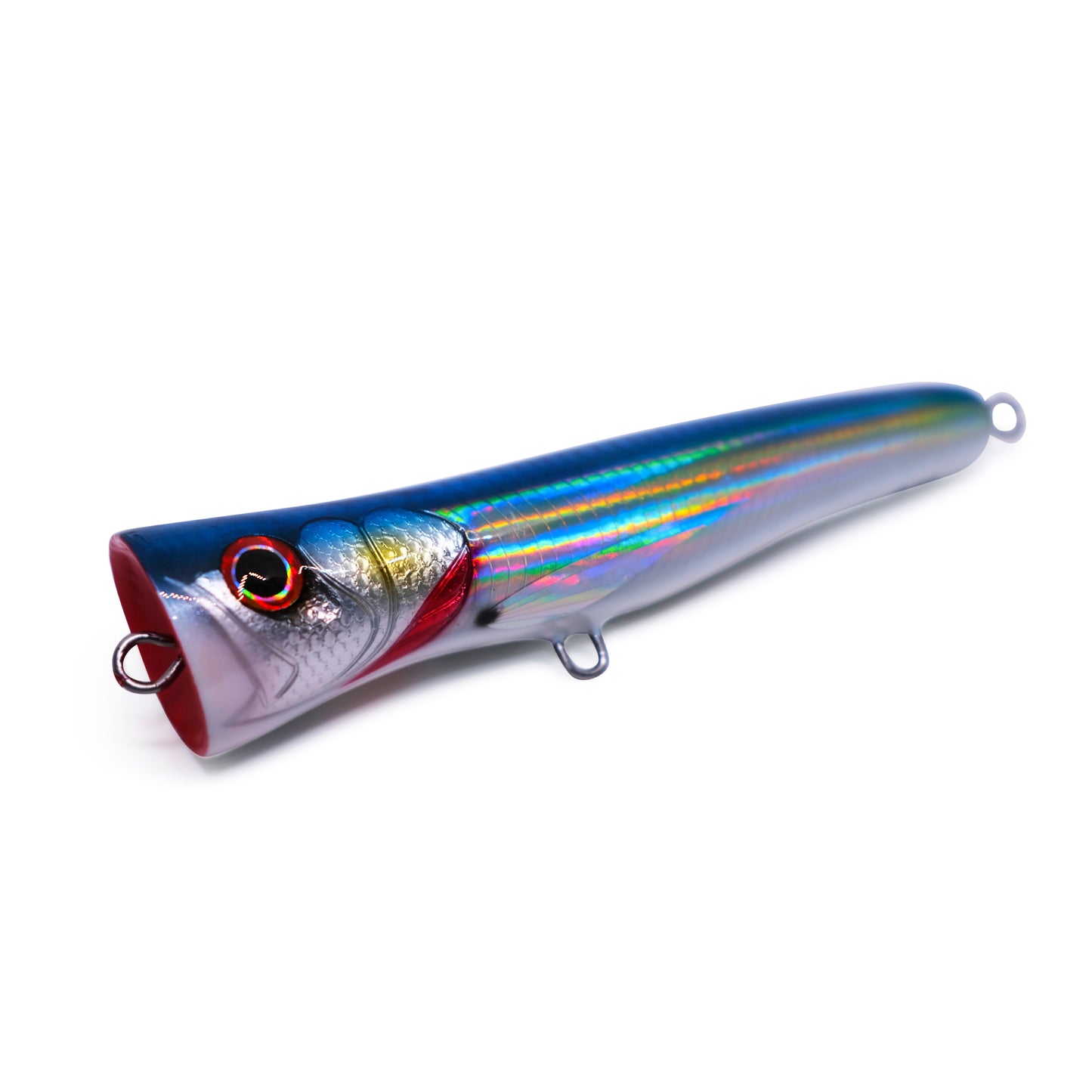 100% Wooden Handmade Popper 50gr KZ x Coeball Lure 150mm Floating