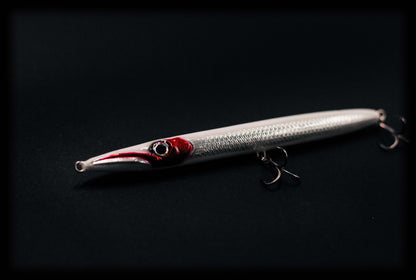 KZ BR 200 Handmade Lure Red Head surface lure for Spinning 