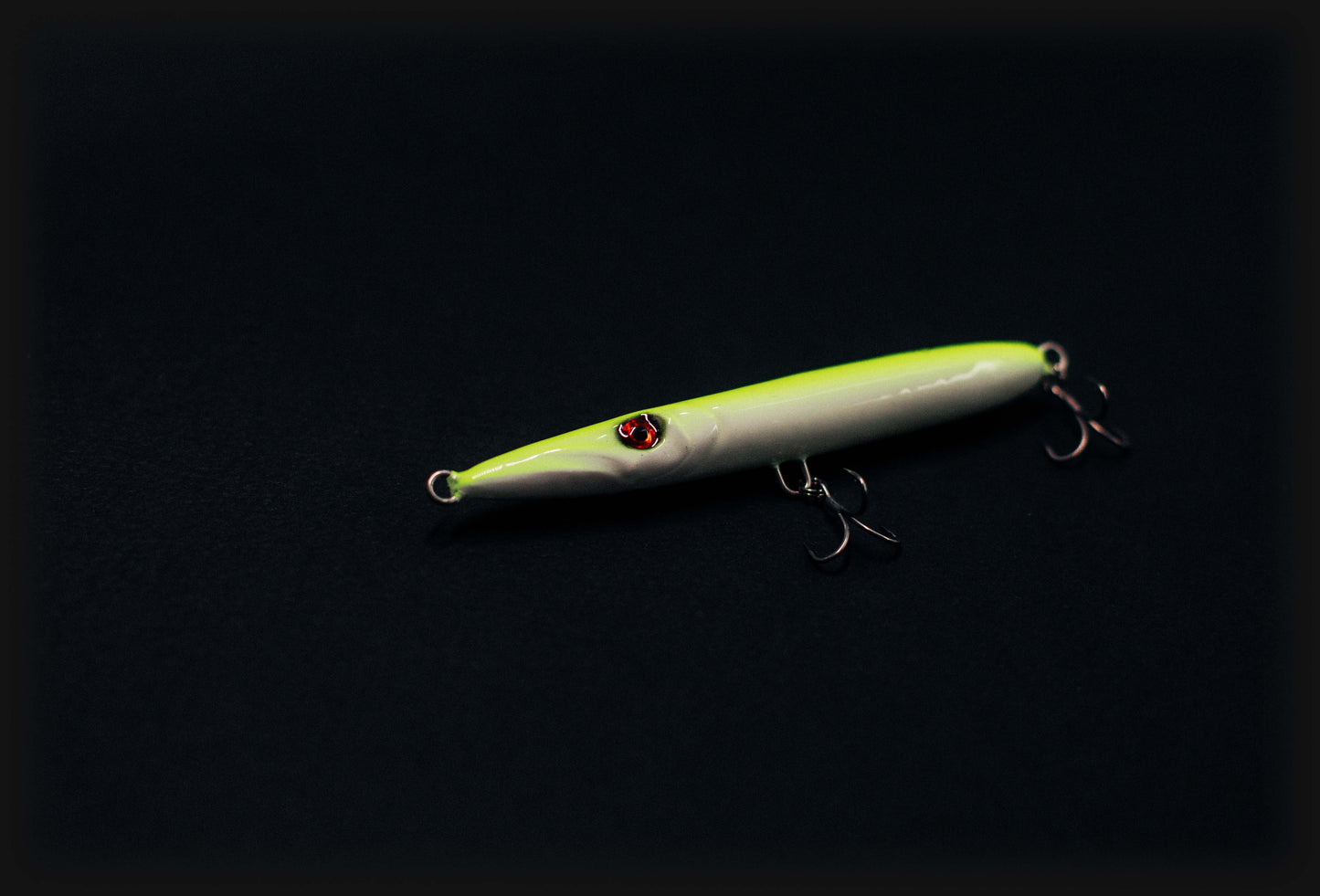 Saltwater and freshwater KZ BR110 UV Yellow lure