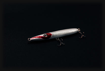 Topwater game lure by KZ Handmade Lures