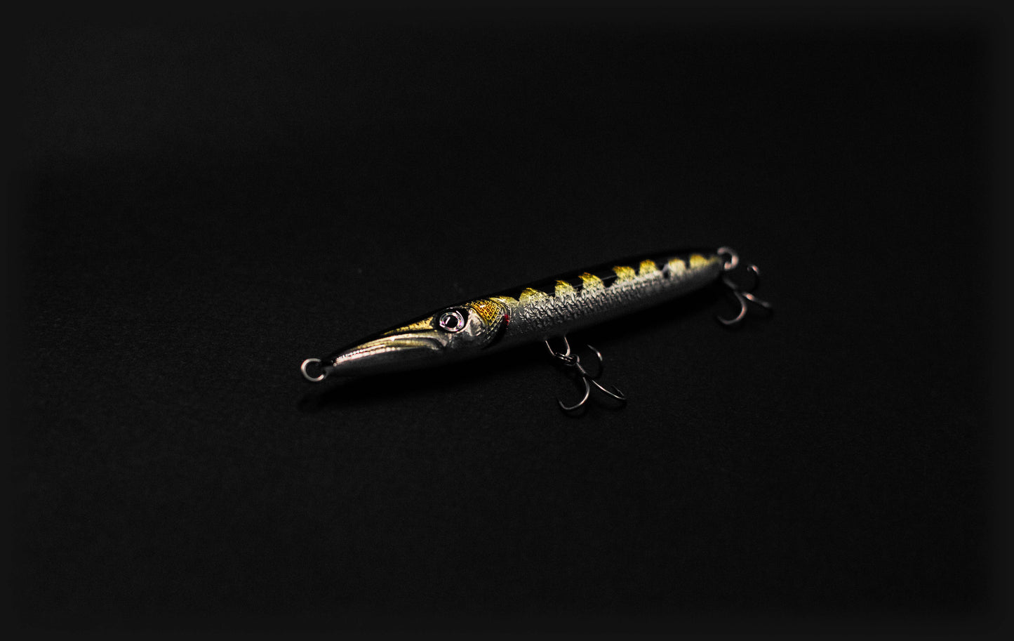 KZ BR 110 barracuda lure with BKK FANGS hooks