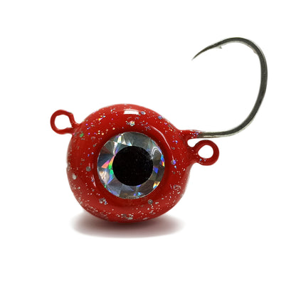 Devilman Handmade Zoka ball Jig head By KZ Lures Live Bait Fishing 65gr - 150gr