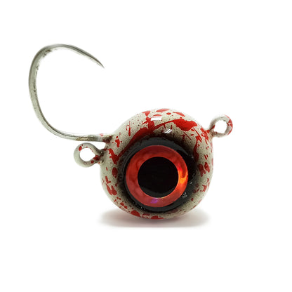 Devilman Handmade Zoka ball Jig head By KZ Lures Live Bait Fishing 65gr - 150gr