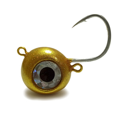 Devilman Handmade Zoka ball Jig head By KZ Lures Live Bait Fishing 65gr - 150gr