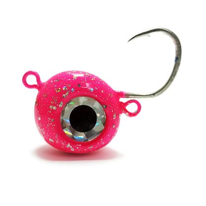 Devilman Handmade Zoka ball Jig head By KZ Lures Live Bait Fishing 65gr - 150gr