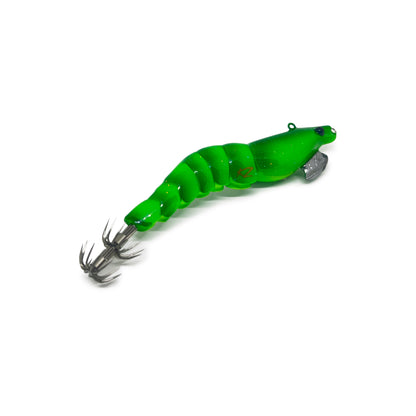 KZ EGINATOR #3.5 17gr Squid Jig Real Shrimp eging fishing UV colors