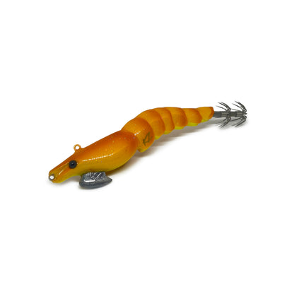 KZ EGINATOR #3.5 17gr Squid Jig Real Shrimp eging fishing UV colors