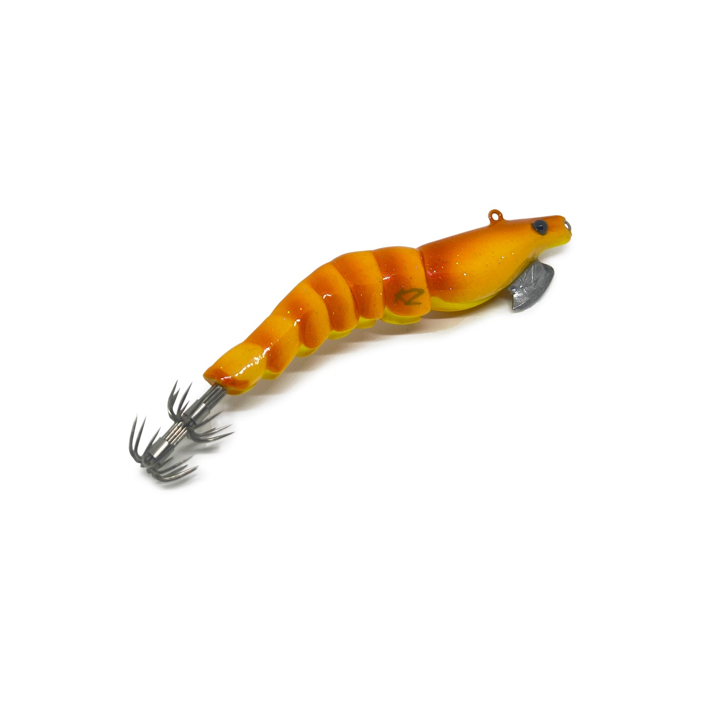 KZ EGINATOR #3.5 17gr Squid Jig Real Shrimp eging fishing UV colors