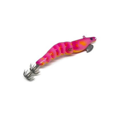 KZ EGINATOR #3.5 17gr Squid Jig Real Shrimp eging fishing UV colors