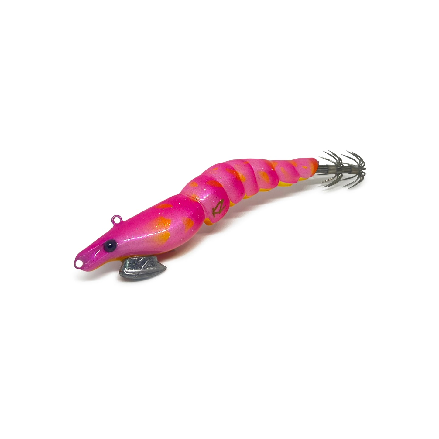 KZ EGINATOR Pink Lady Shrimp #3.5 17gr Squid Jig Real Shrimp eging fishing