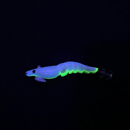 KZ EGINATOR #3.5 17gr Squid Jig Real Shrimp eging fishing UV colors