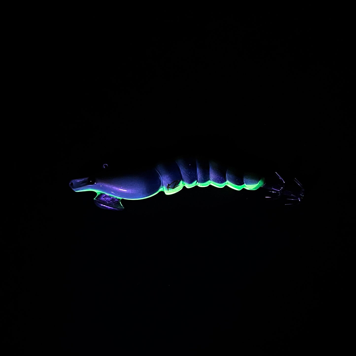 KZ EGINATOR Black Tiger #3.5 fishing lure