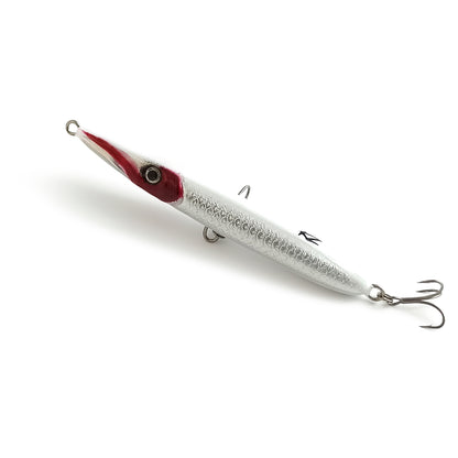 KZ Handmade Lures BR110 Red Head Topwater Game