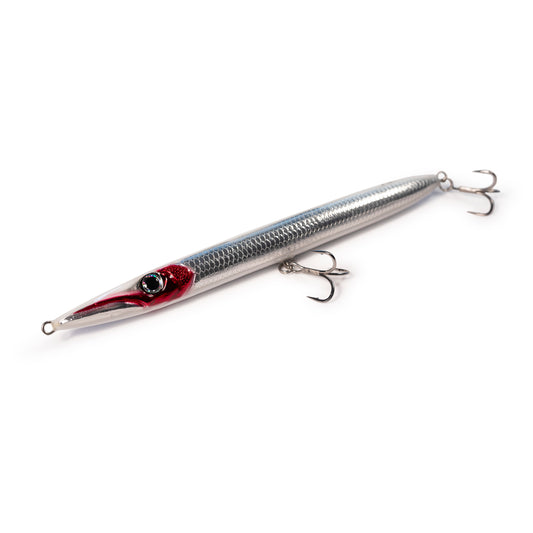 KZ BR 200 Handmade Lure Red Head surface lure for Spinning