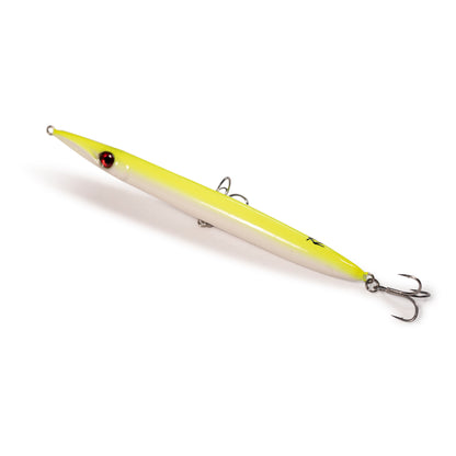 BR 200 UV Yellow KZ Handmade Lures Top water fishing spinning