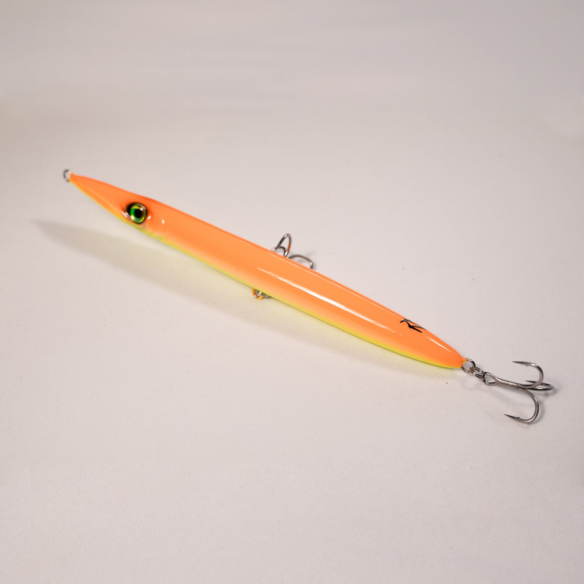 KZ BR 200 UV Orange Handmade Lure for Bluefish – KZ Handmade Lures