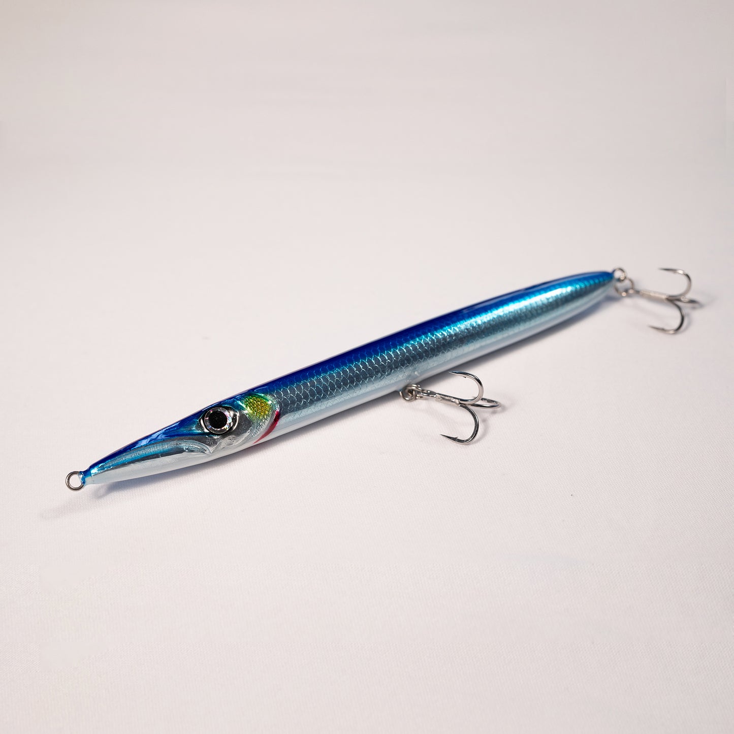 KZ BR200 Blue Needlefish 55g 200mm sinking surface Lure – KZ Handmade Lures