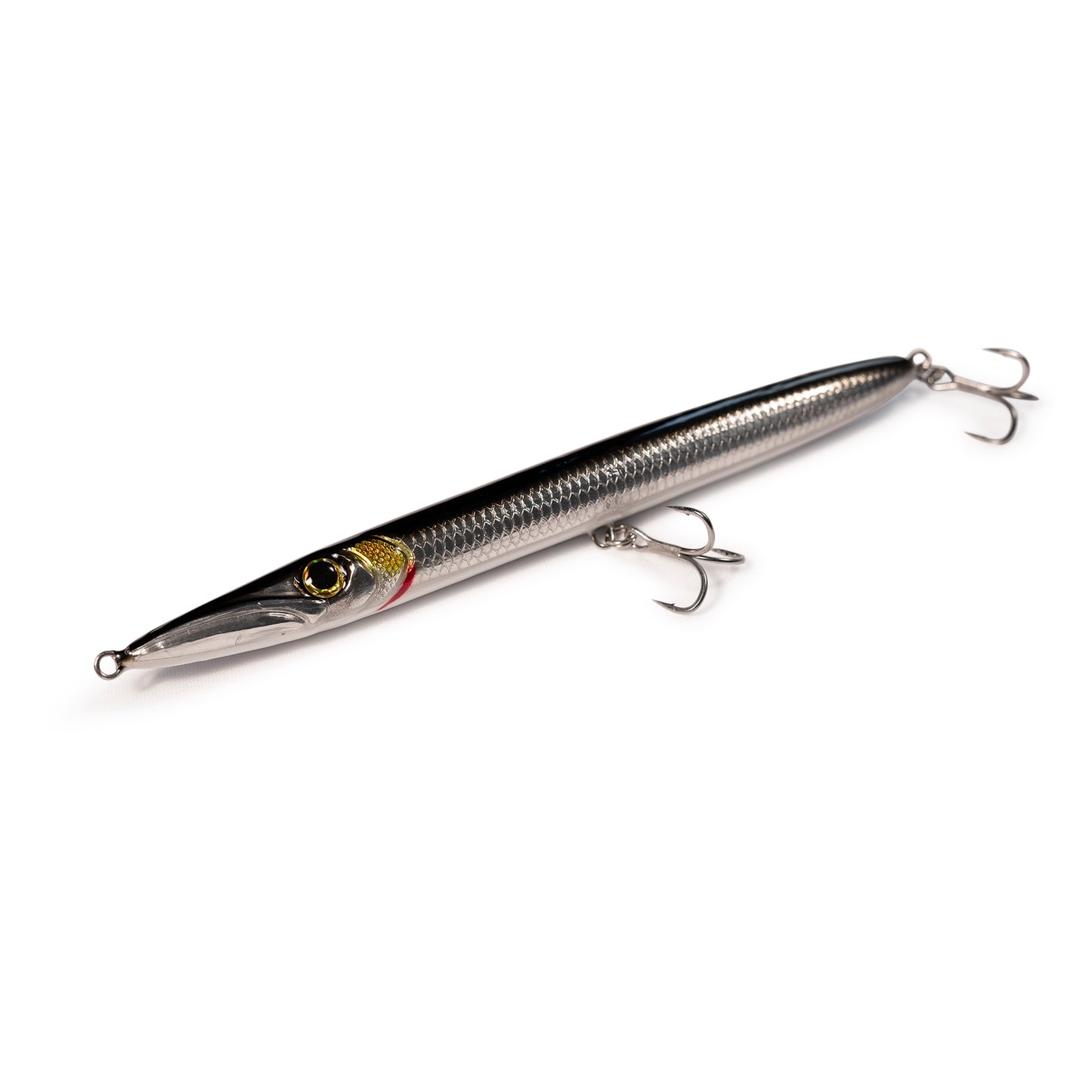 KZ Handmade Lures BR200 35gr 20cm Top Water Lure Black Back