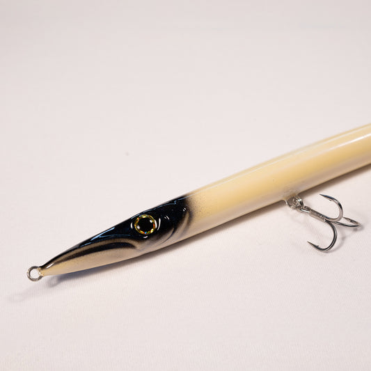 KZ Lures  BR 110 - Red Ivory - Ionian Fishing