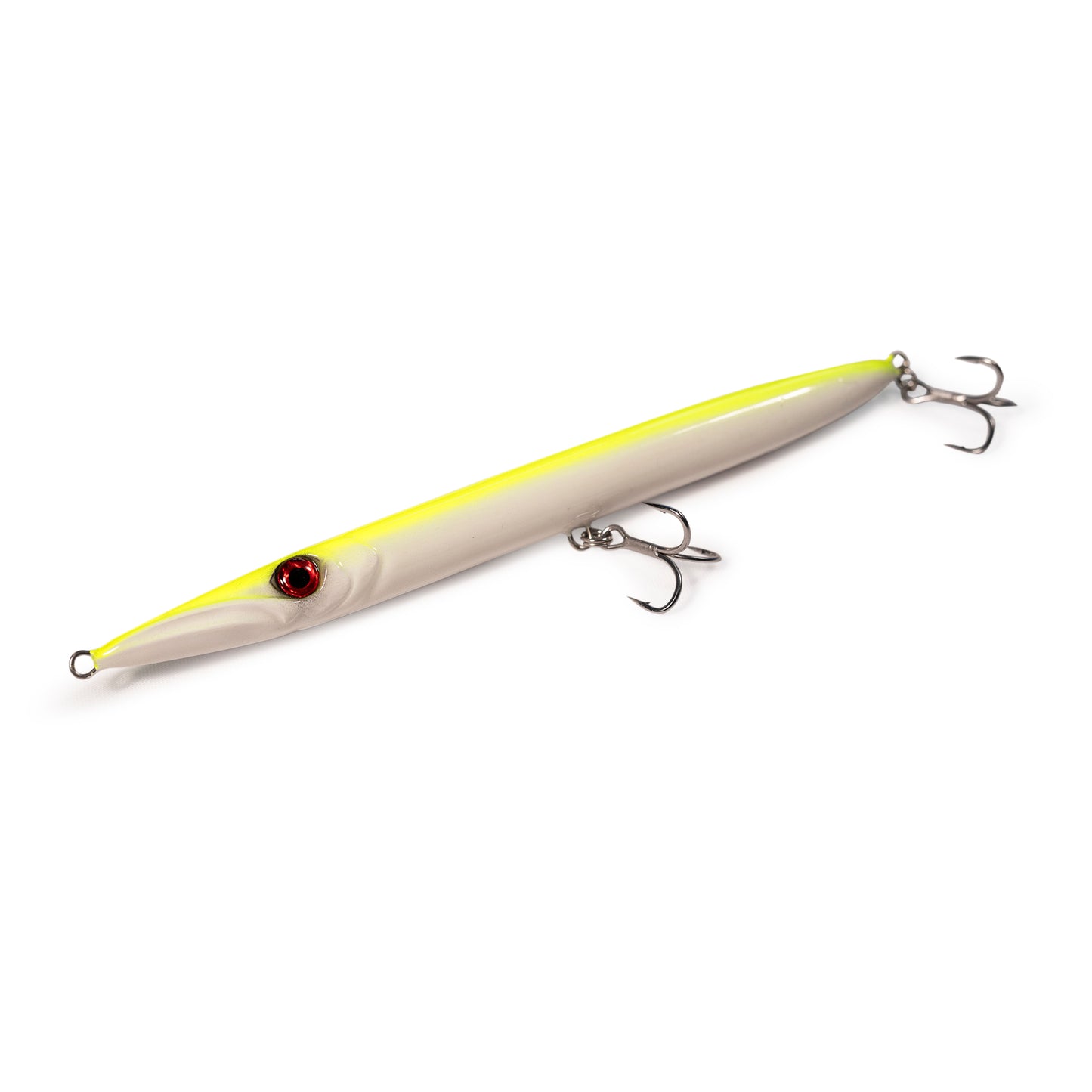 BR 200 UV Yellow KZ Handmade Lures Top water fishing spinning