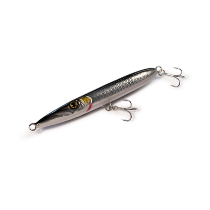 KZ Handmade Lures BR110 Black Back 11gr 11cm Floating