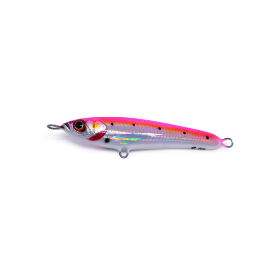 KZ Handmade Lure Pink Stickbait 10gr 95mm Sinking 100% wood