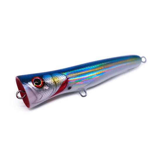 100% Wooden Handmade Popper 50gr KZ x Coeball Lure 150mm Floating