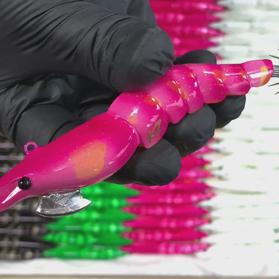 KZ EGINATOR Pink Lady Squid Jig Fishing Lure